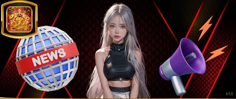 Bônus e prêmios bt8